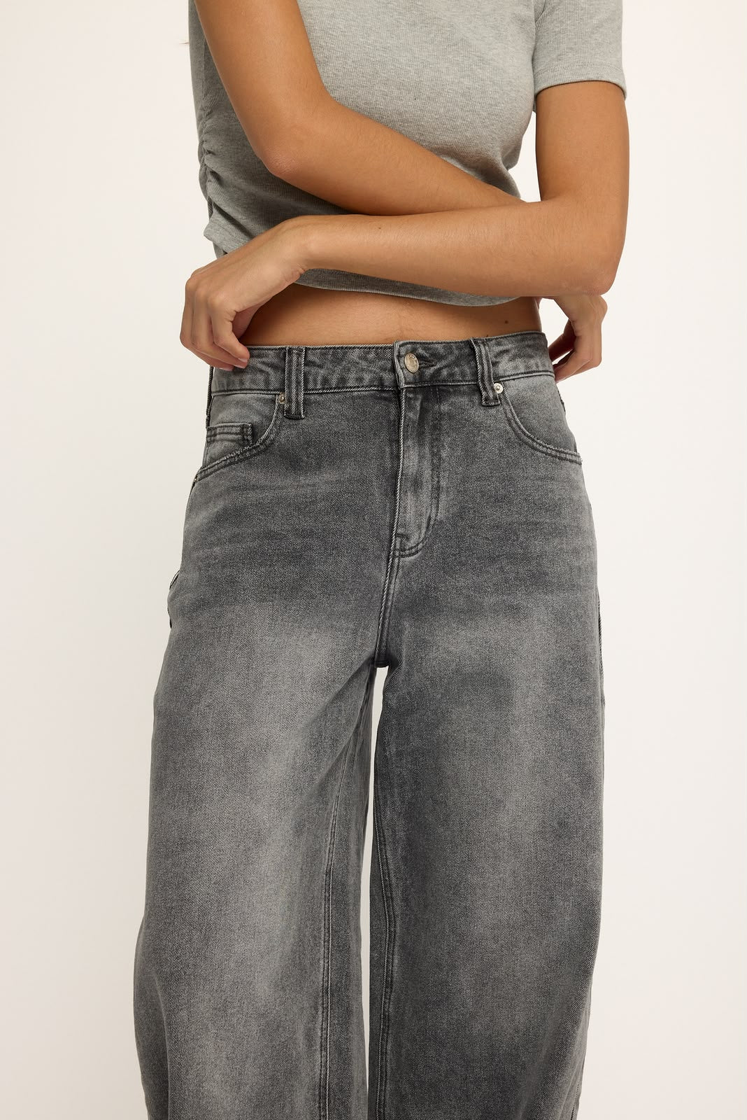 Redial - Gerade Jeans