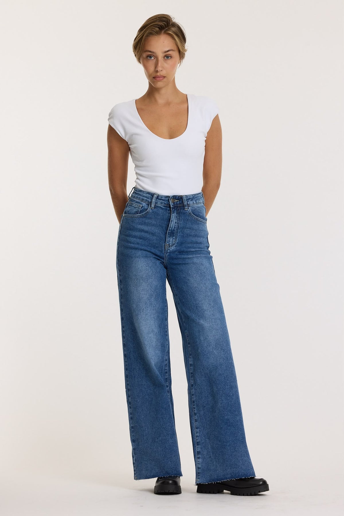 Redial - Gerade Jeans