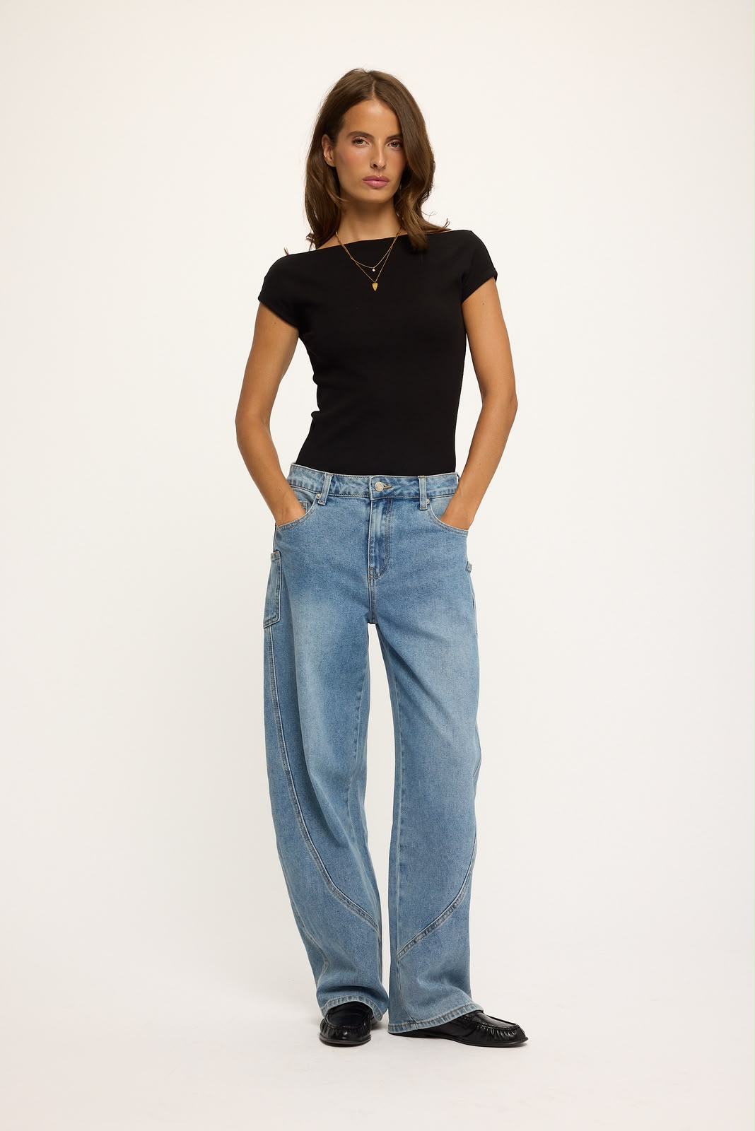 Redial - Gerade Jeans