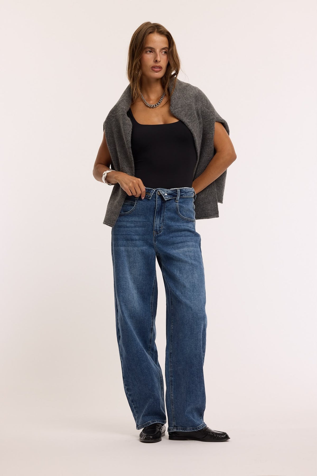 Redial - Gerade Jeans