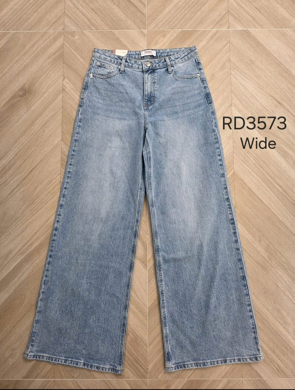 Redial - Wide Jeans - RD3573 - Wijde dames spijkerbroek