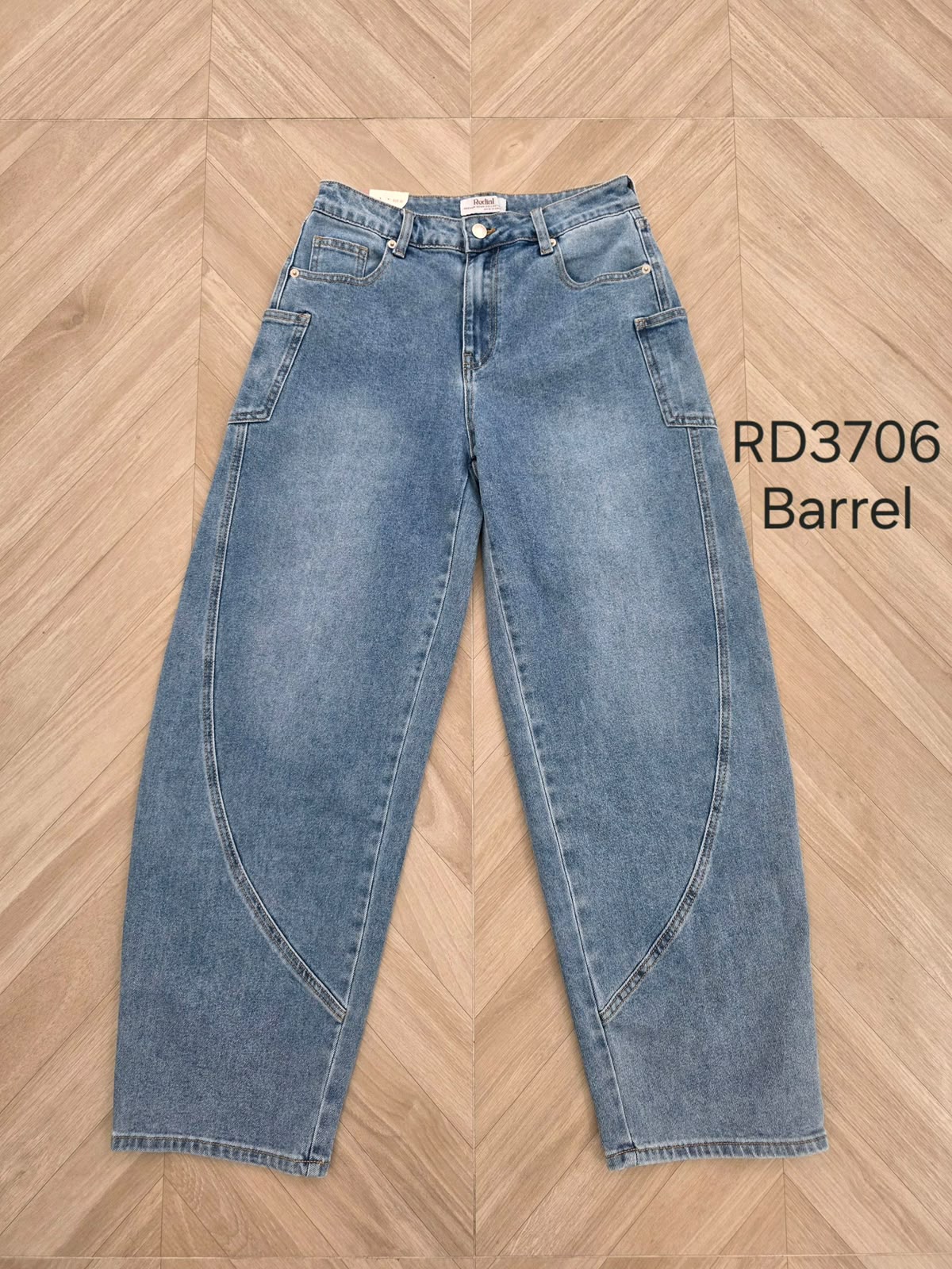Redial - Gerade Jeans