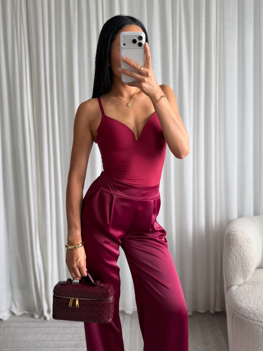 Eight paris - DAMES - BODY - Bordeaux - Dames bodysuit
