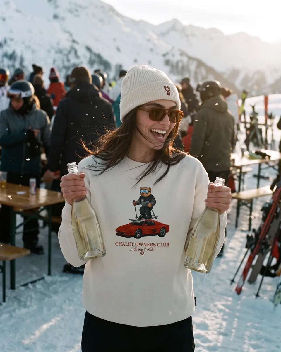 Pullover Filou Chalet Owners Club FILOU SKIING