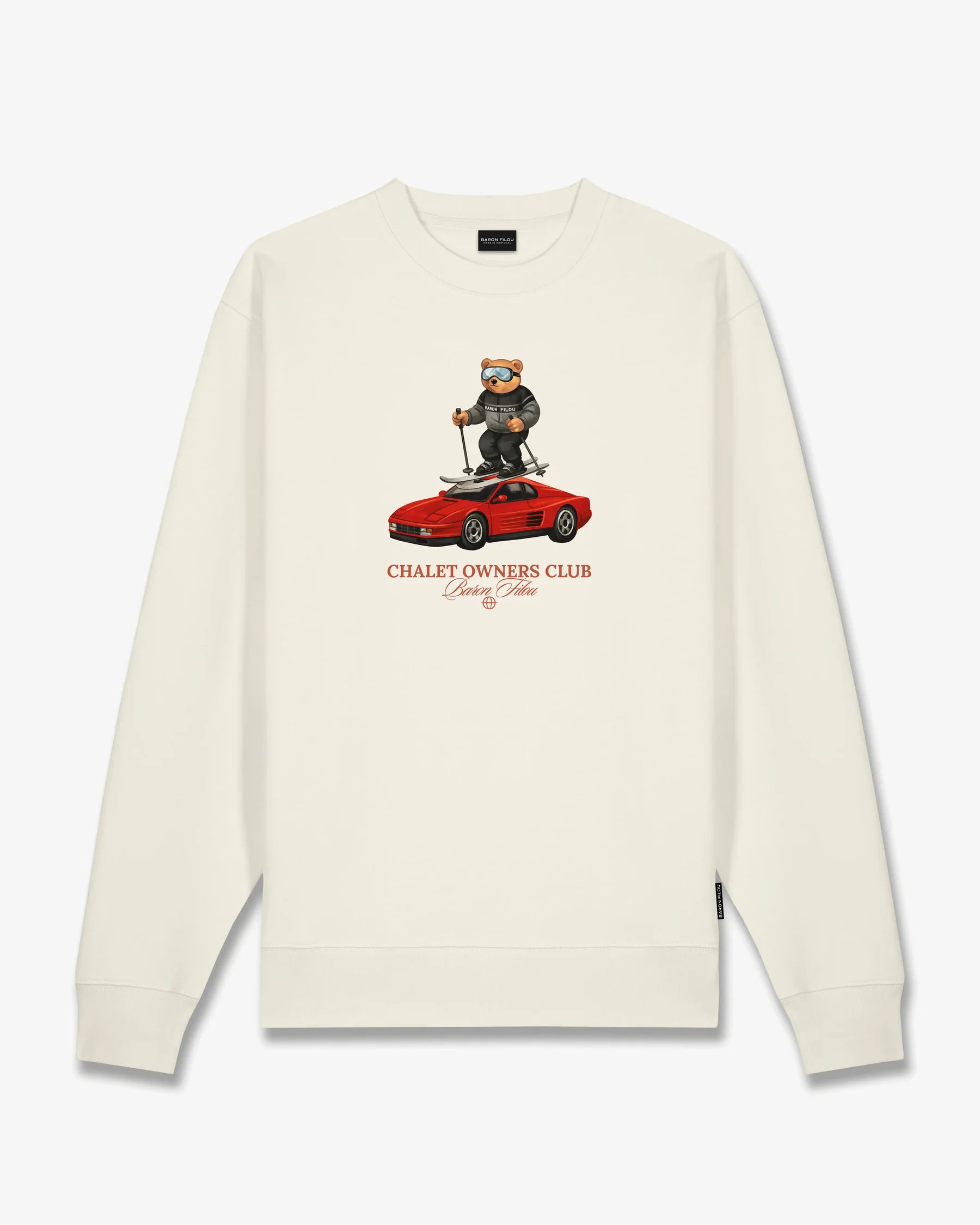Pullover Filou Chalet Owners Club FILOU SKIING