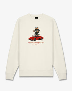 Baron Filou - Pullover Filou Chalet Owners Club FILOU SKIING - Beige