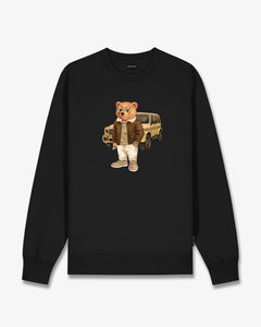 Baron Filou - Pullover Filou 183 - Black