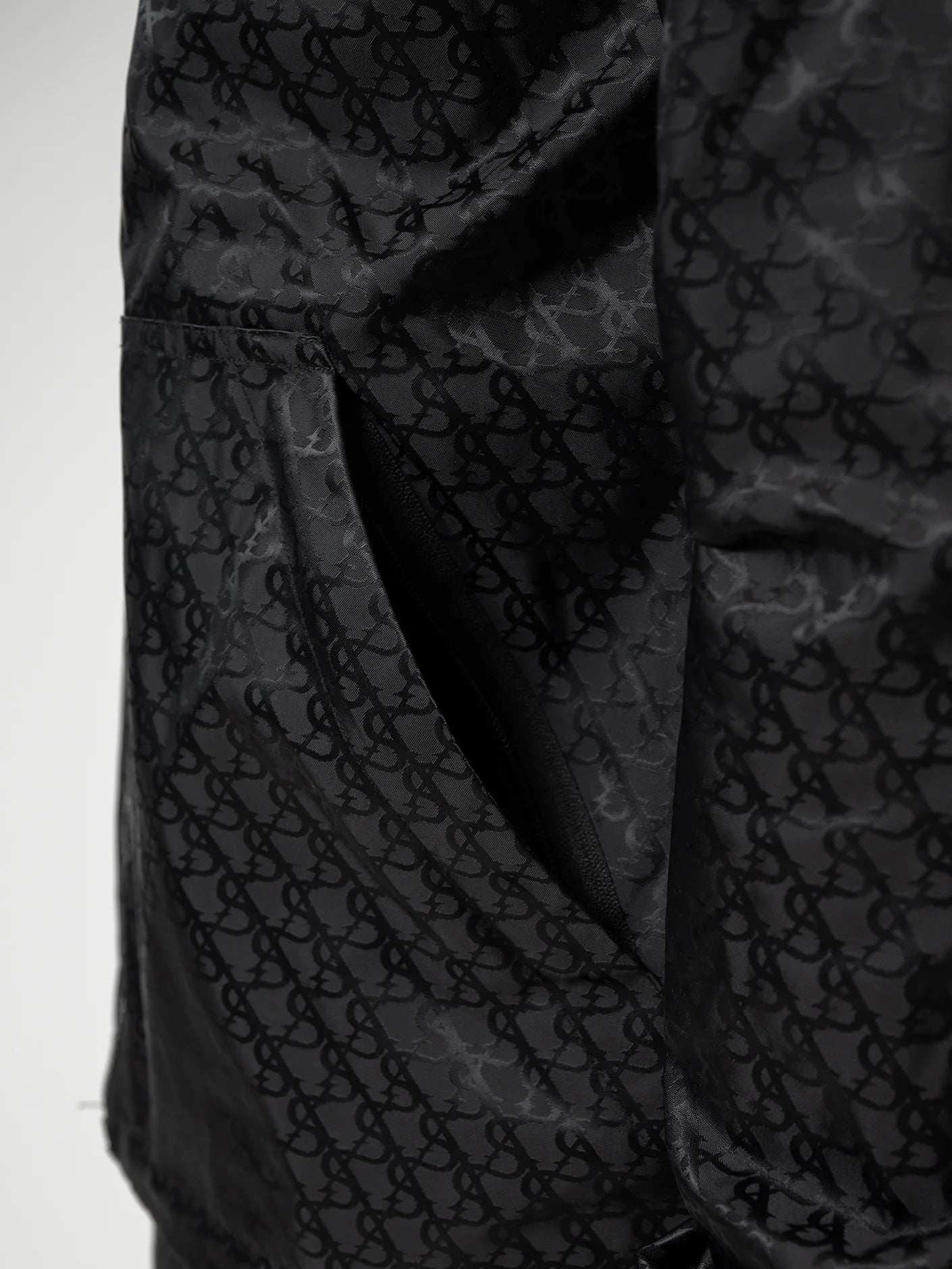 Reverse Windbreaker | Black