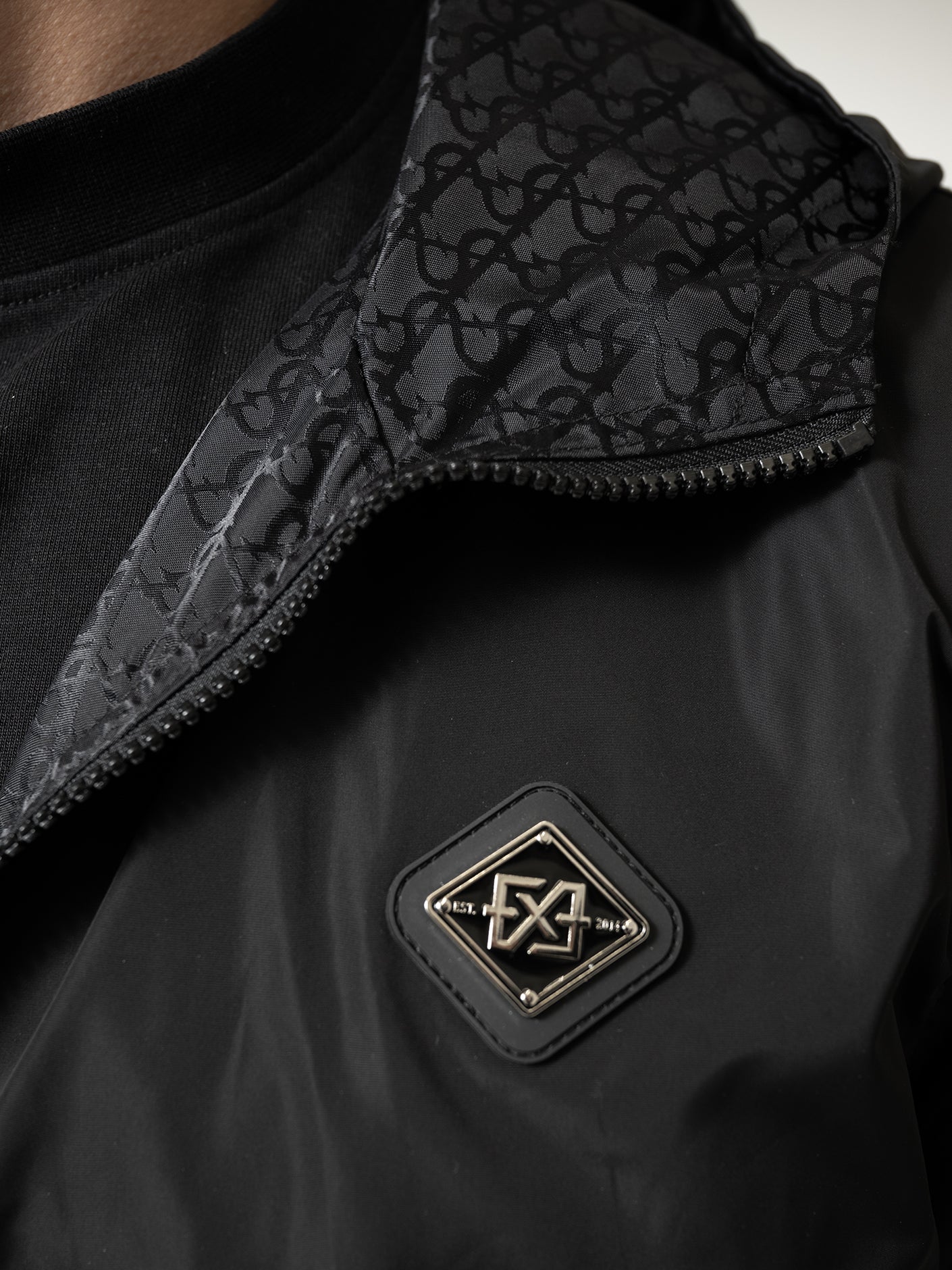 Reverse Windbreaker | Black