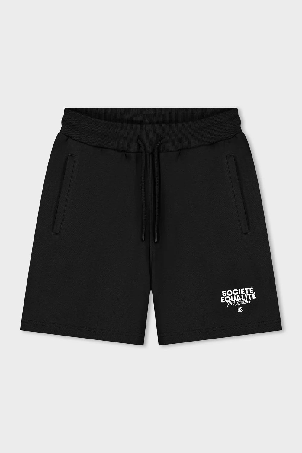 SOCIETÉ 2.0 OVERSIZED SHORTS BLACK