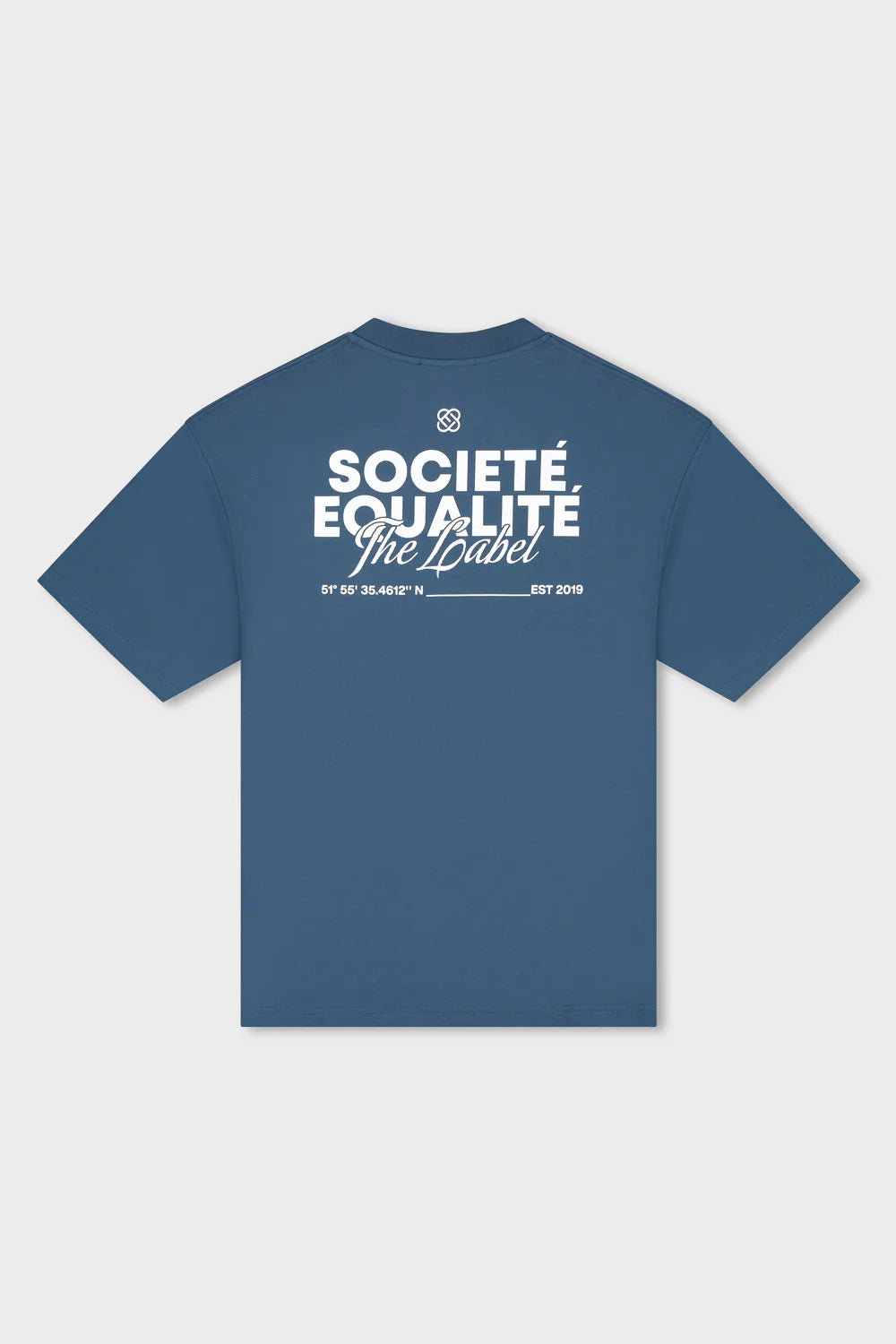SOCIETÉ 2.0 OVERSIZED TEE NAVY