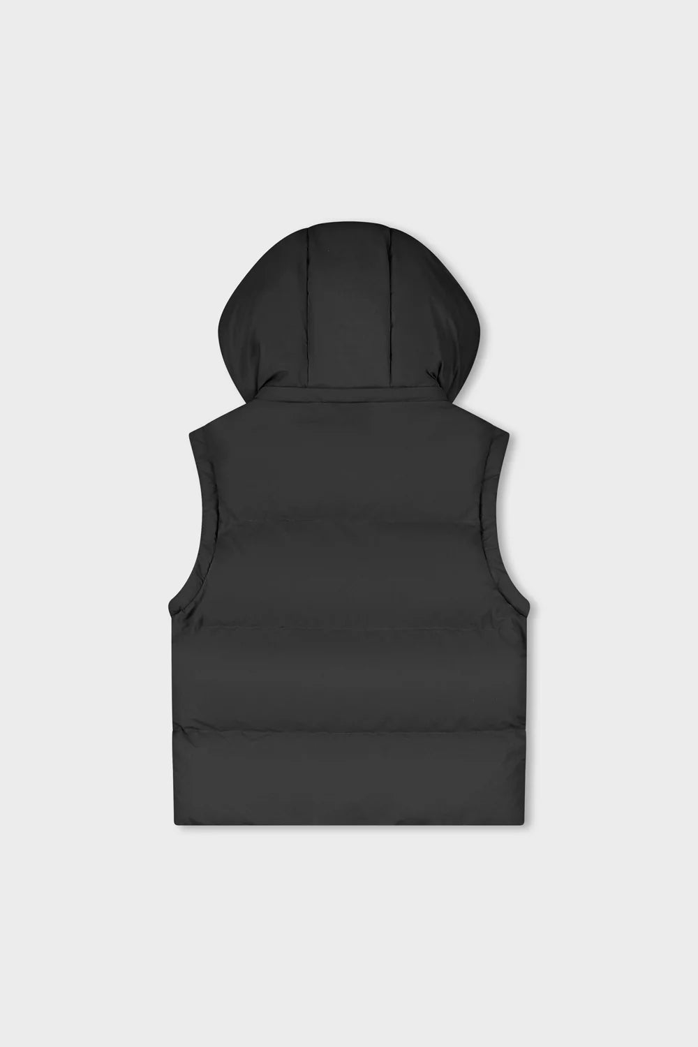 SOCIETÉ 2 IN 1 PUFFER JACKET BLACK