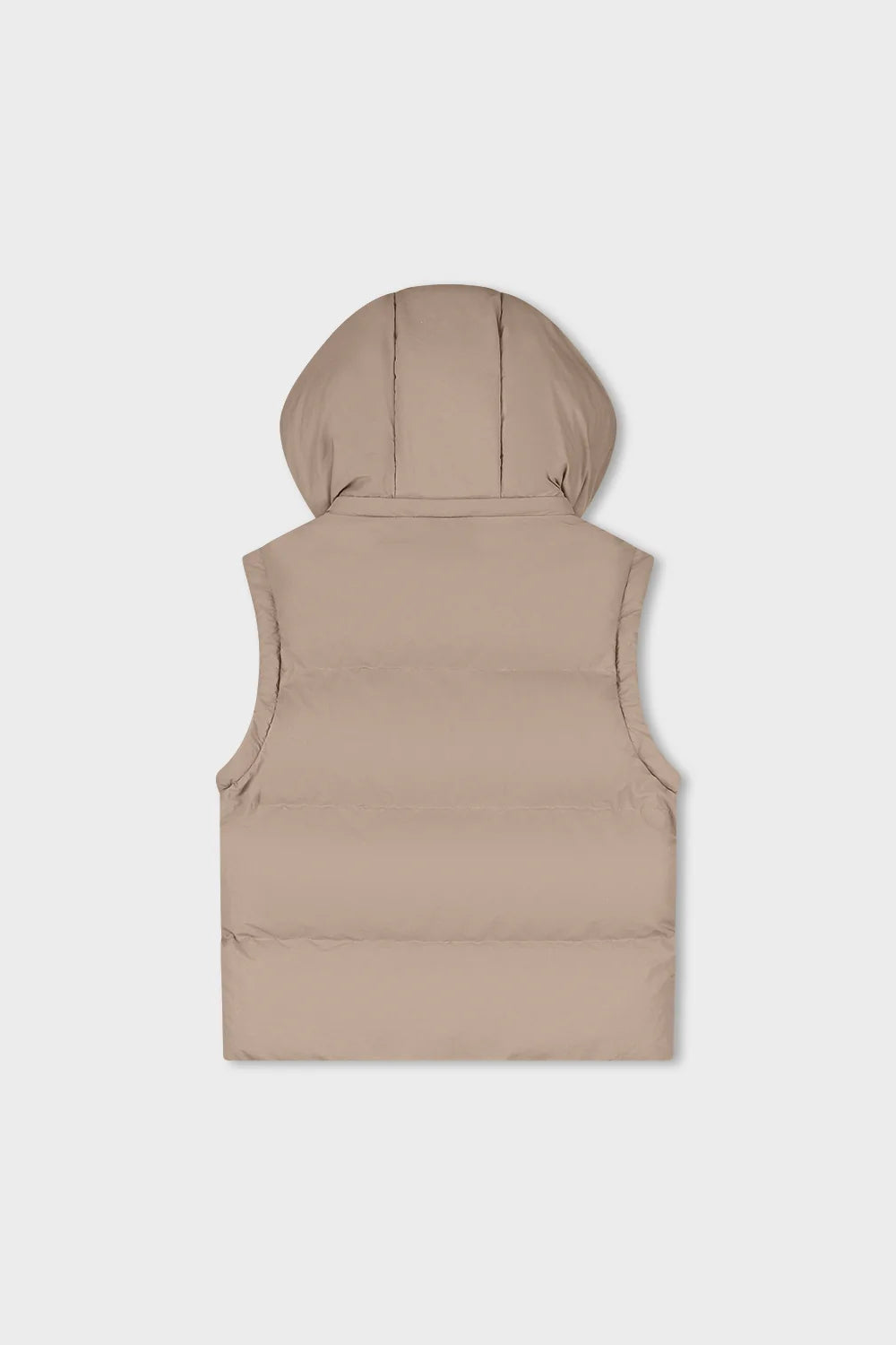 SOCIETÉ 2 IN 1 PUFFER JACKET TAUPE
