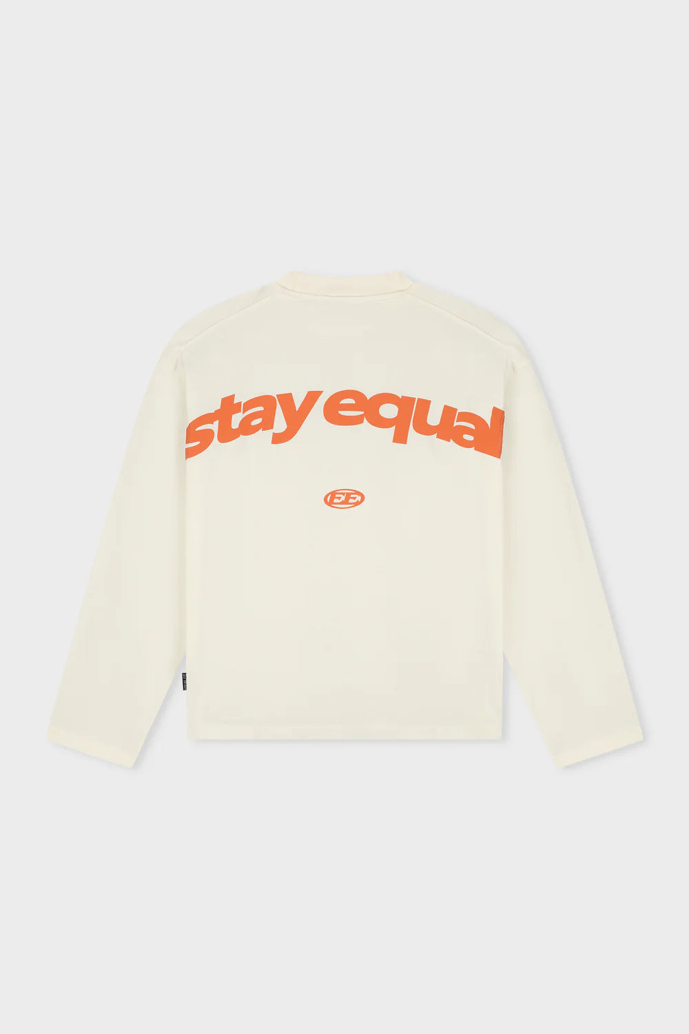 STAY EQUAL LONGSLEEVE TEE OFF-WHITE