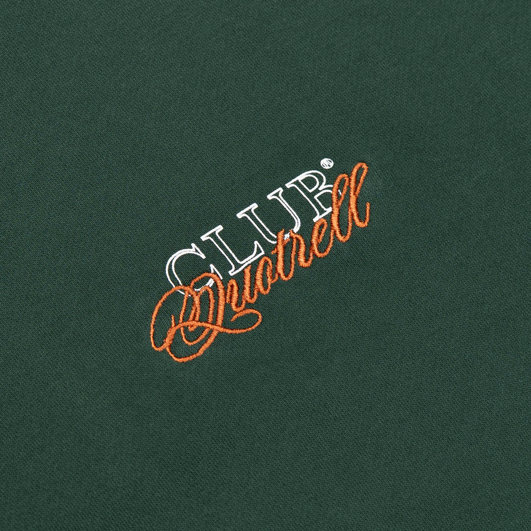 FUTURA CREWNECK | PETROL/ORANGE