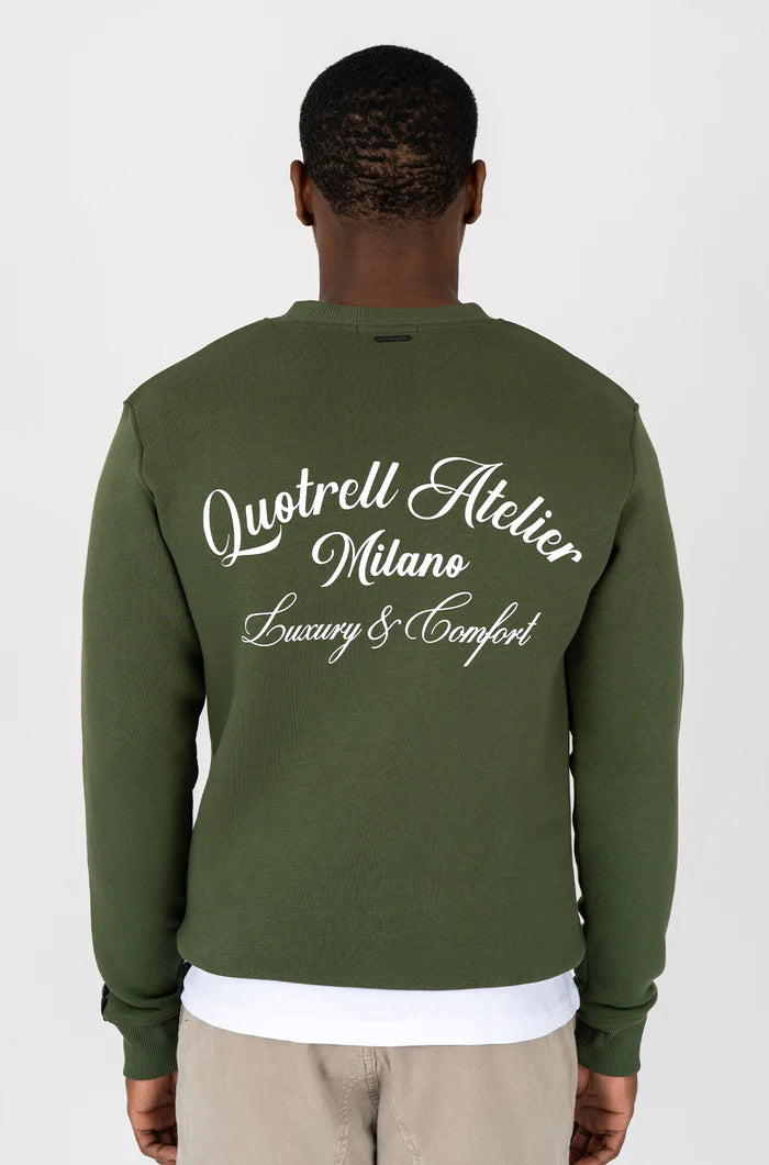 Quotrell - Atelier milano crewneck