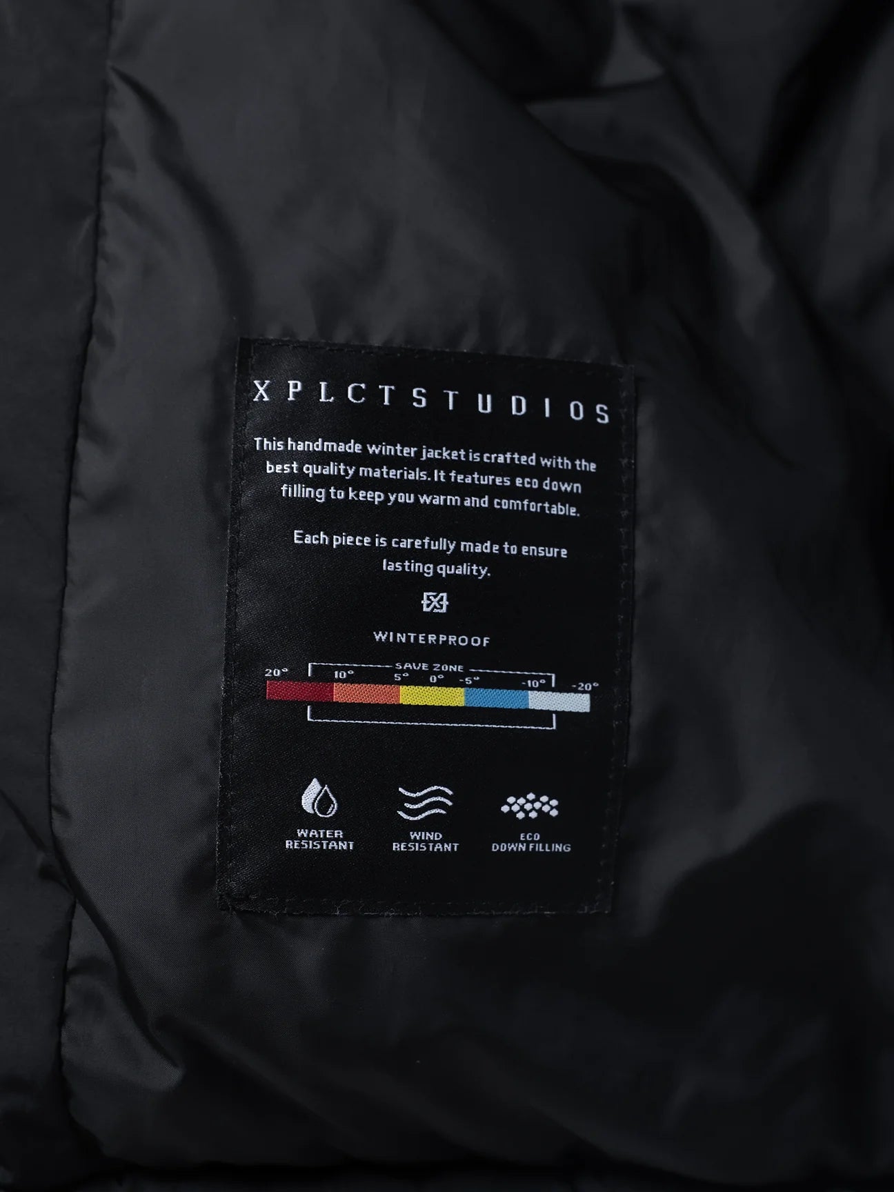 Save Jacket | Black