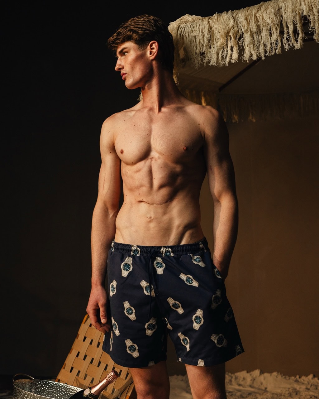 Swim Shorts Allover Watches