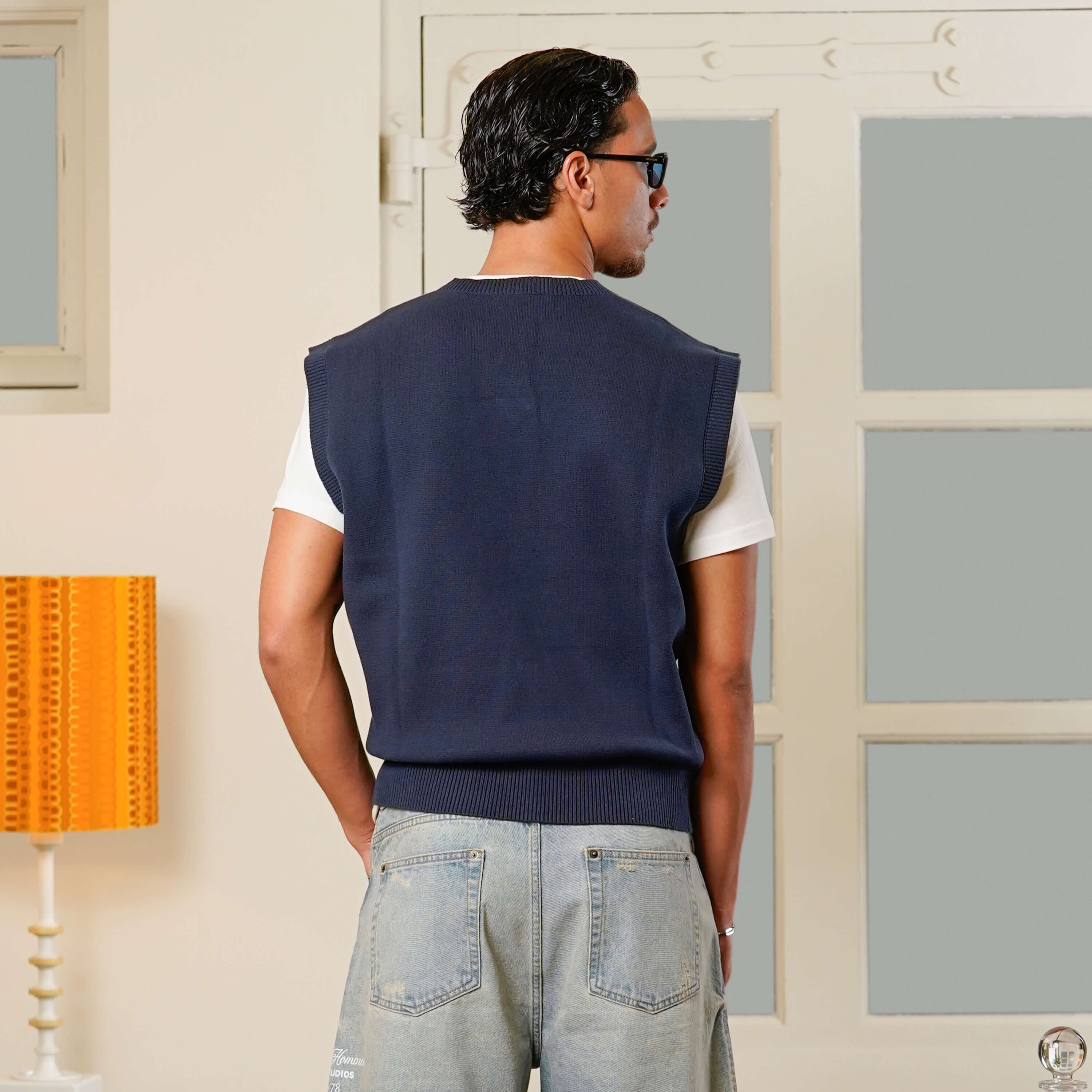 RAY SPENCER | NAVY/WHITE