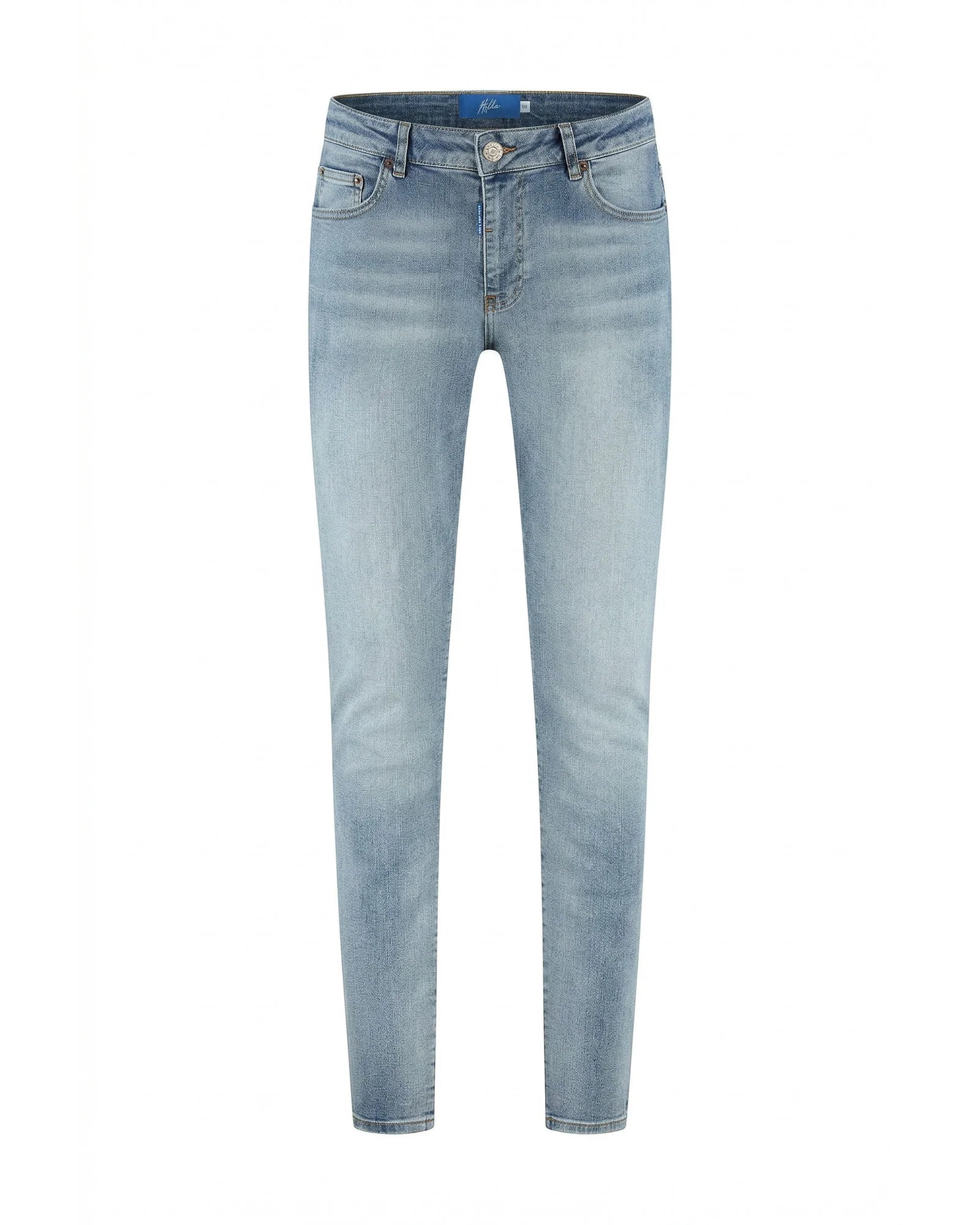 Malelions Men Slim Regular Jeans | Blue