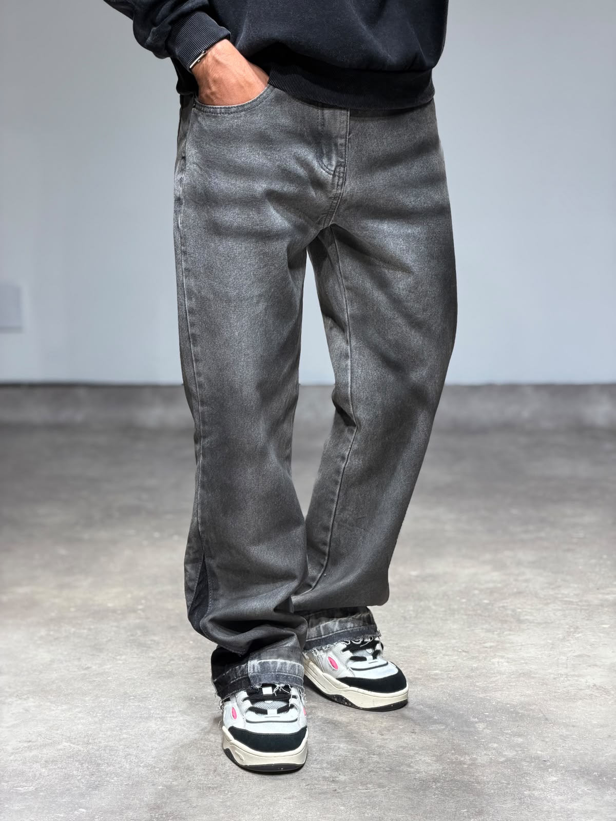 SNIT AUSGESTELLTE JEANS