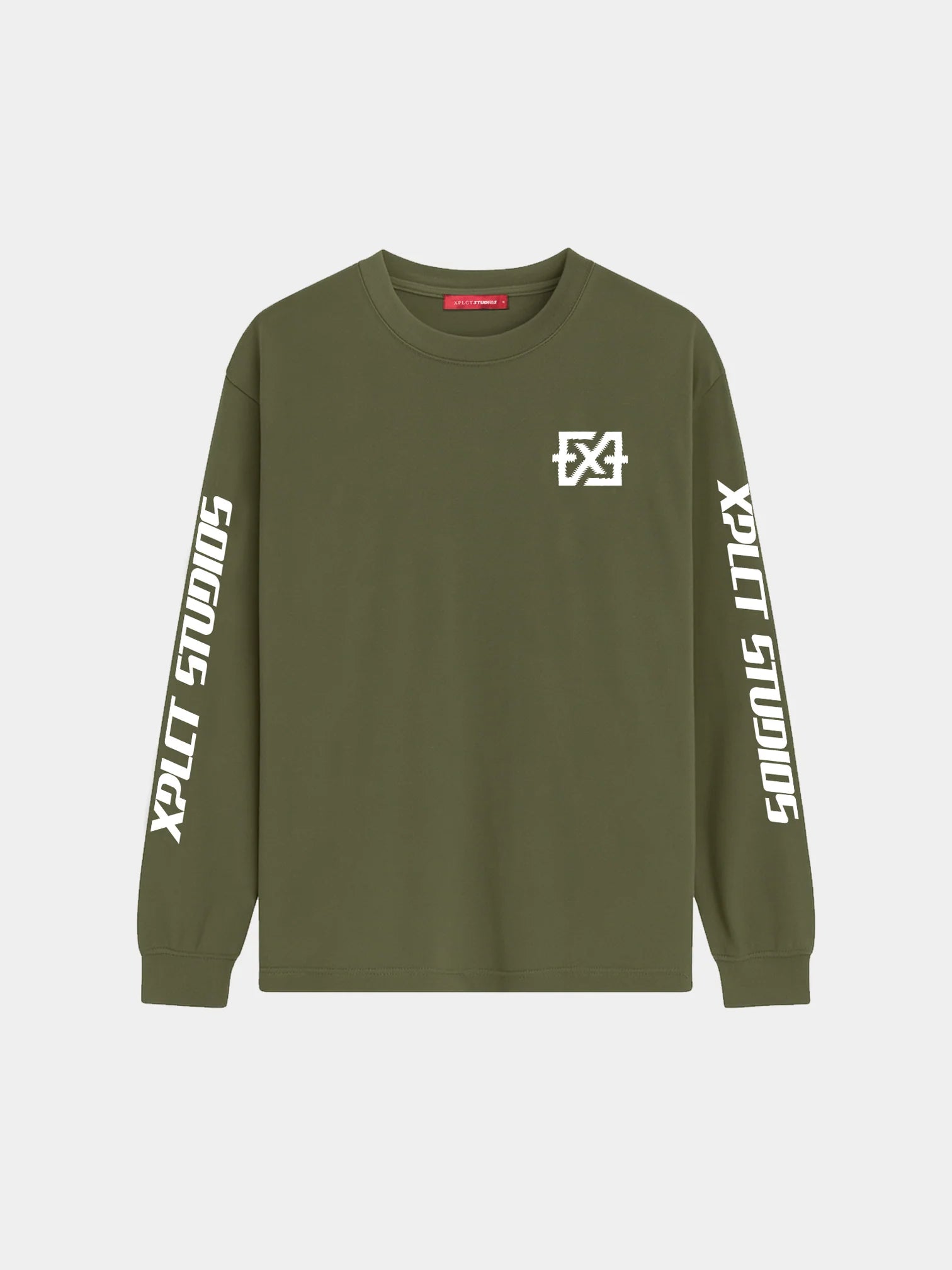Vortex Longsleeve | Army