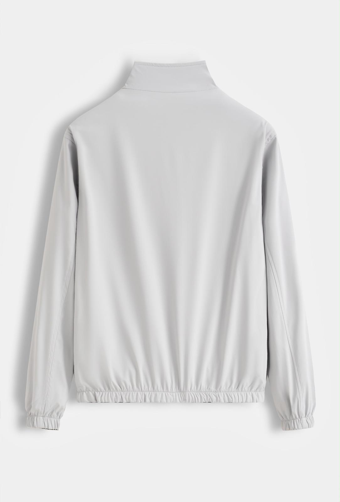 Glans jacket - Zwart/Grijs