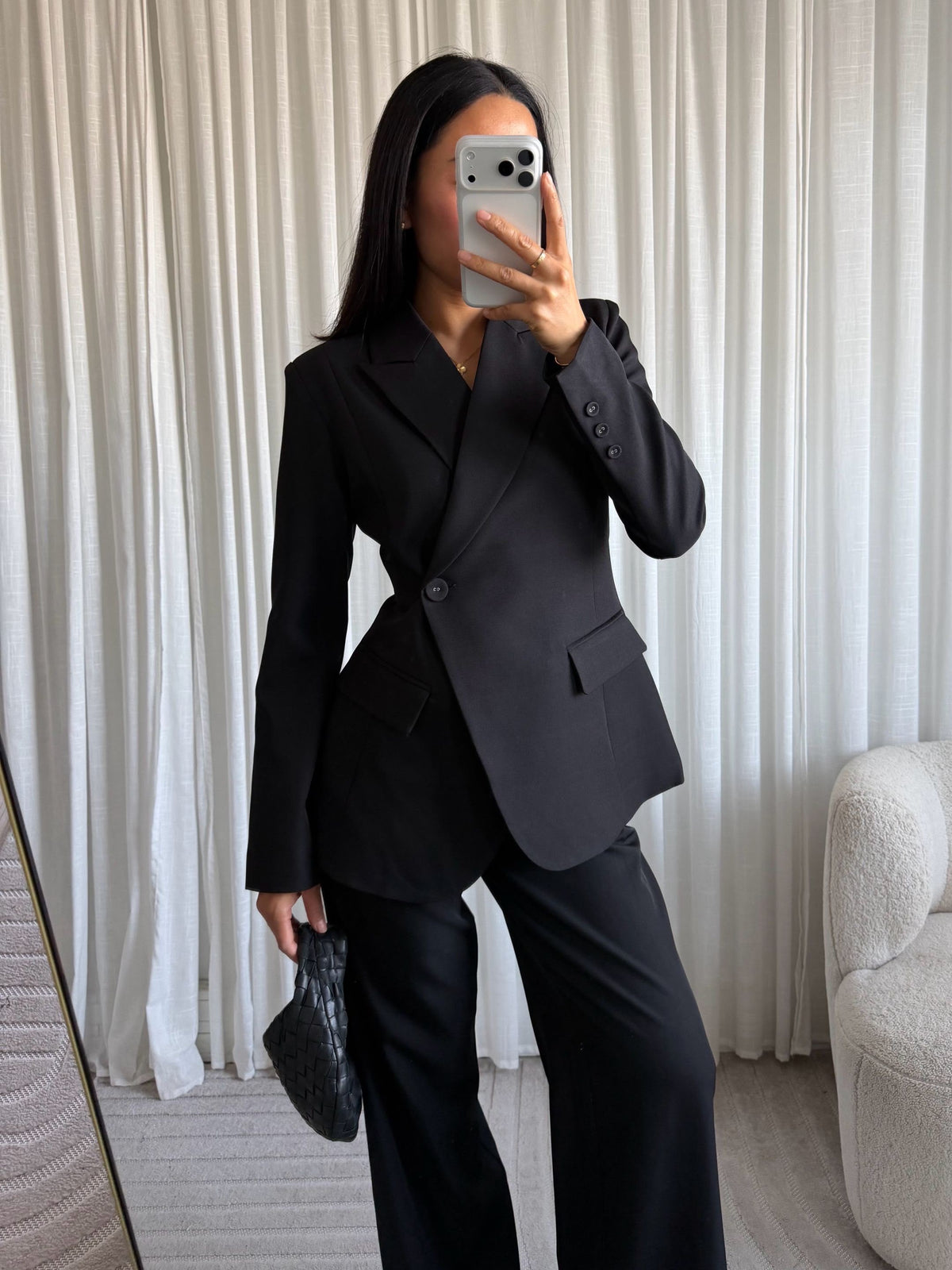 Blazer – Schwarz