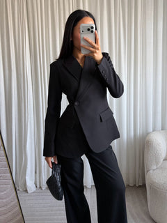 Eight paris - Blazer - Black - 19529 - Gekleed jasje