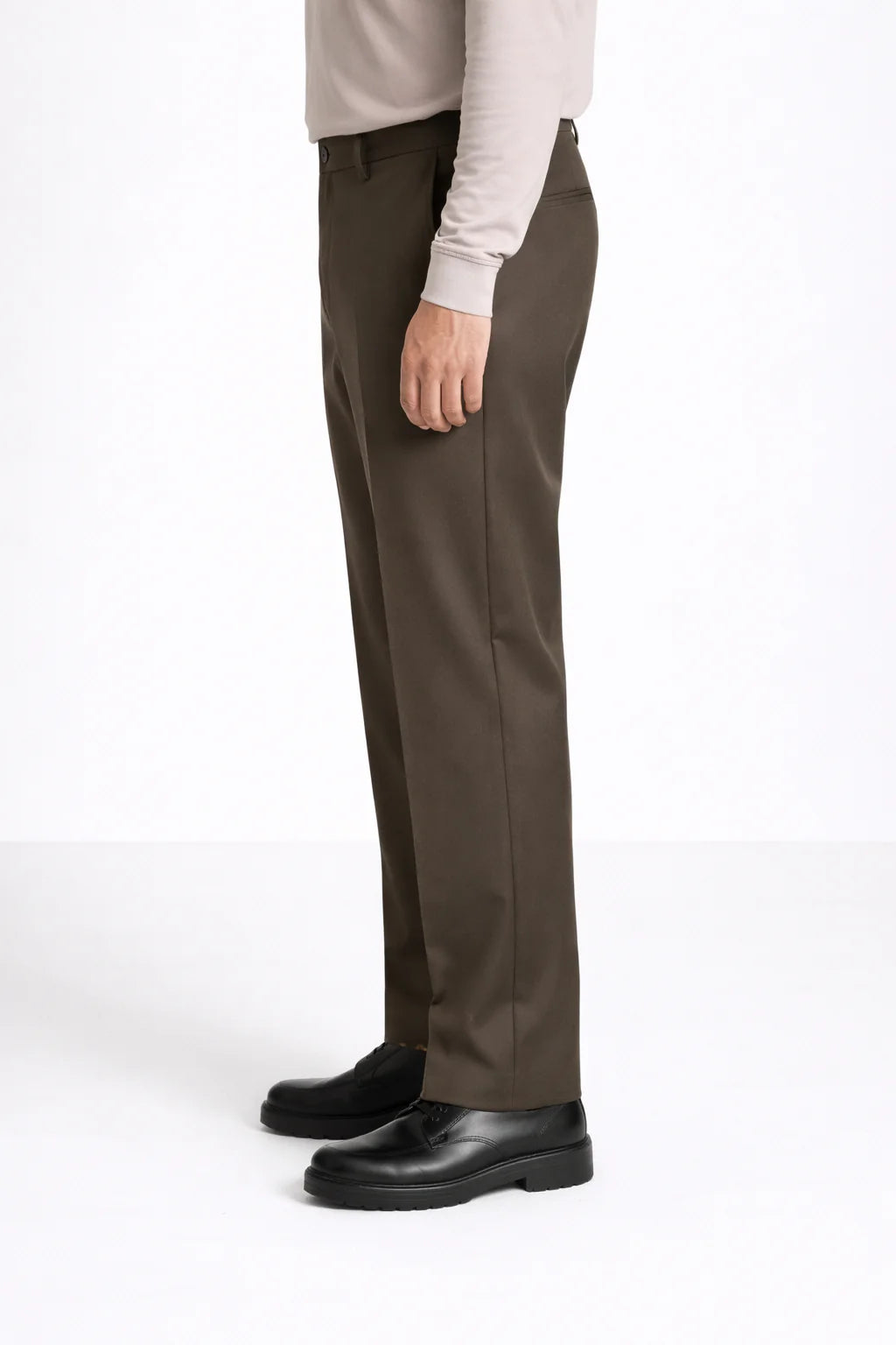 ESSENTIALS SMARTS PANTS EARTH