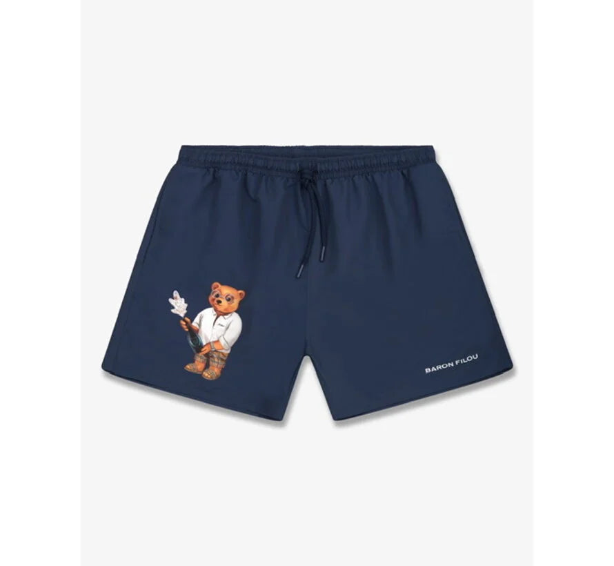 Baron Filou Swim Shorts Filou CXIV. Navy Blue