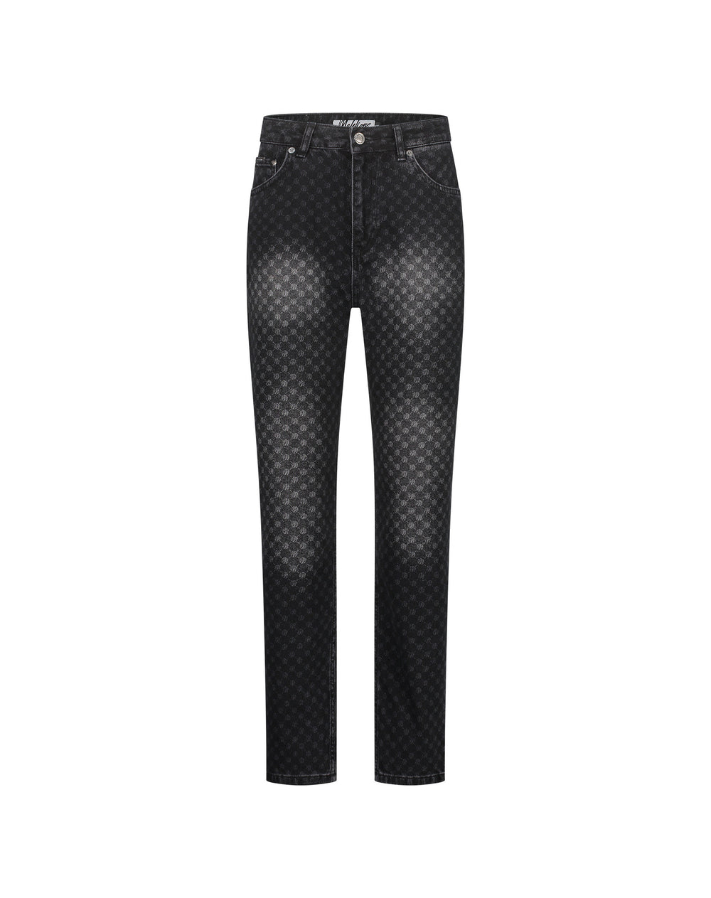 Woman monogram jeans