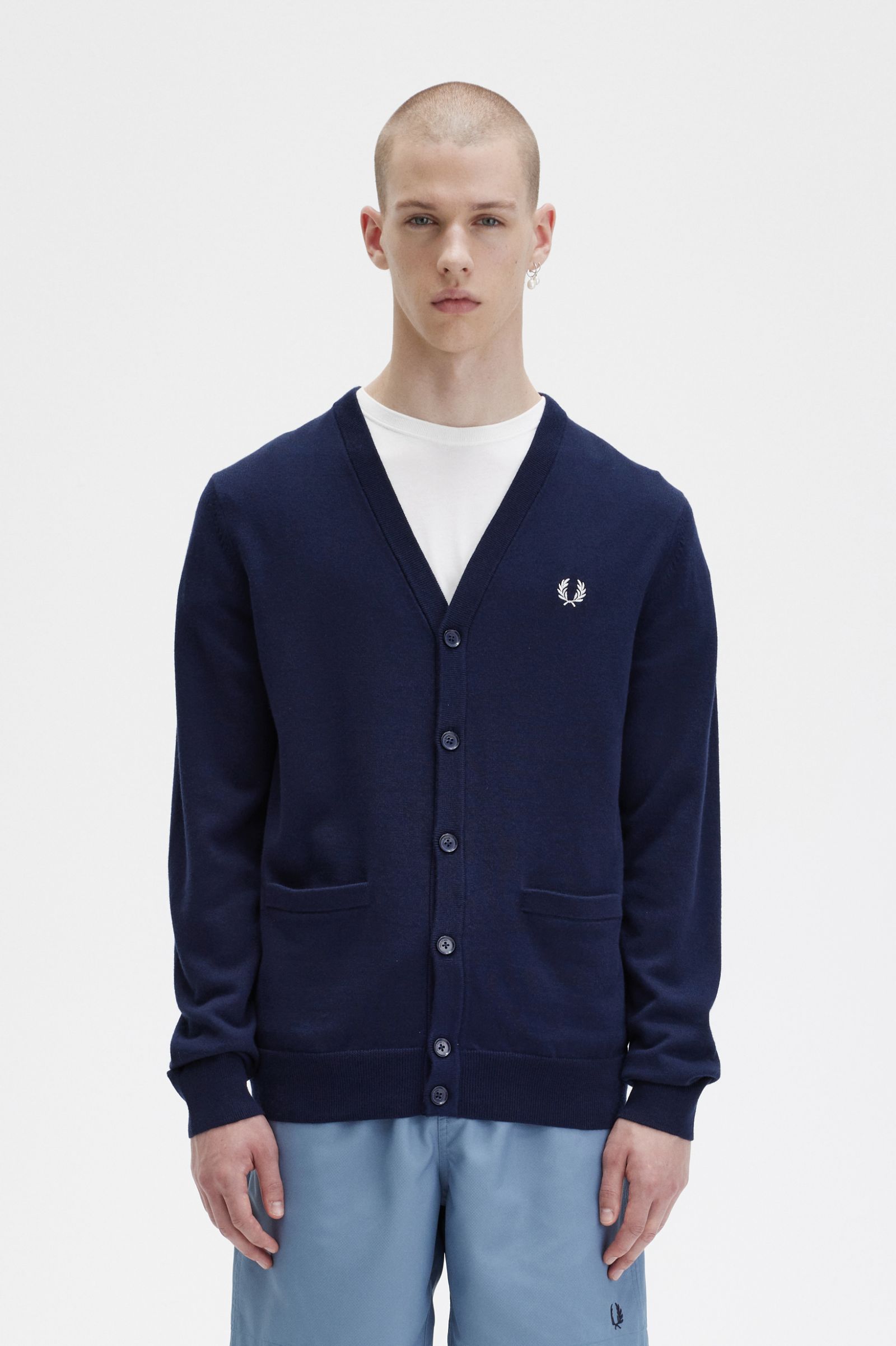 FRED PERRY CLASSIC CARDIGAN
