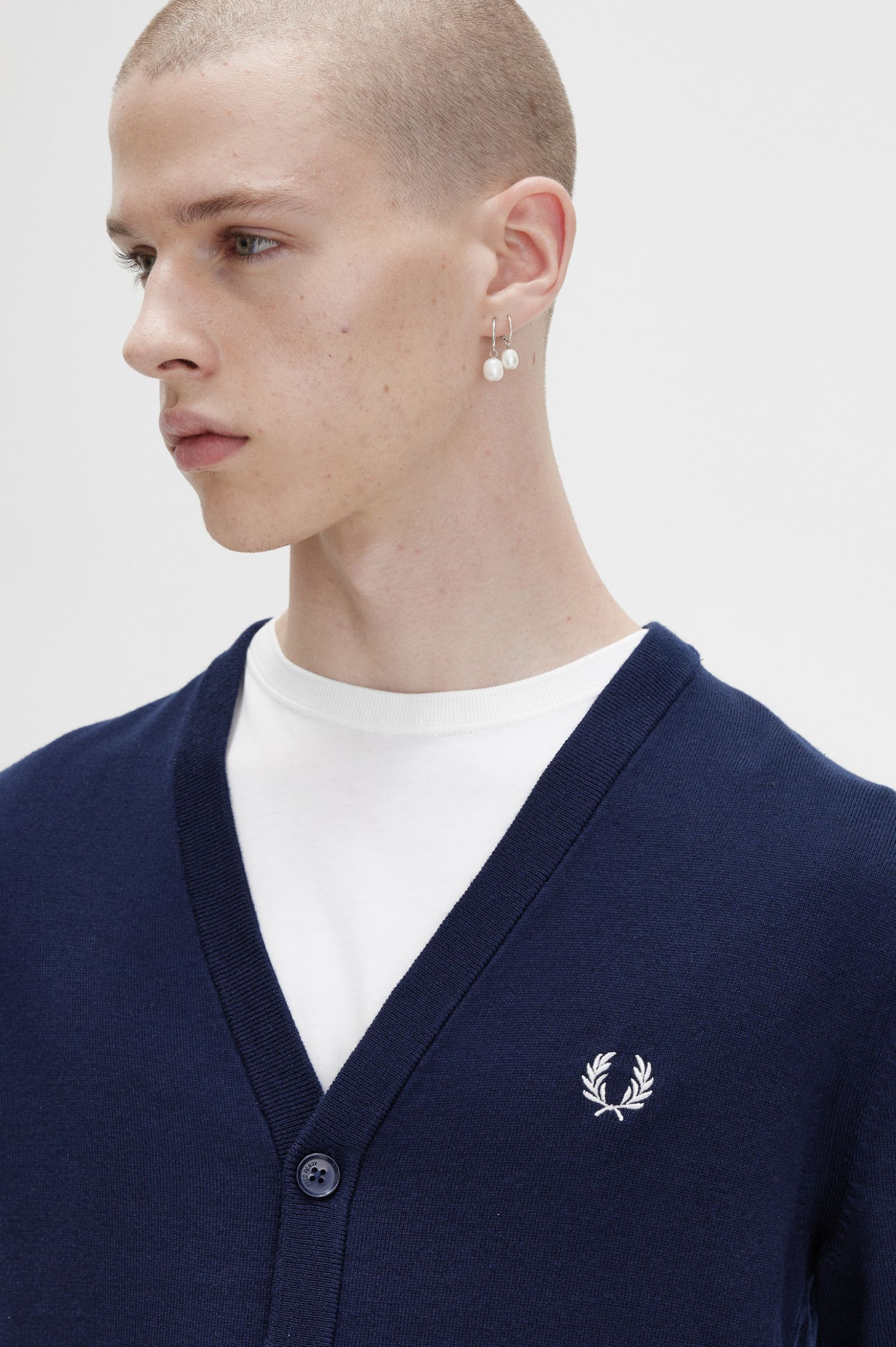 FRED PERRY CLASSIC CARDIGAN