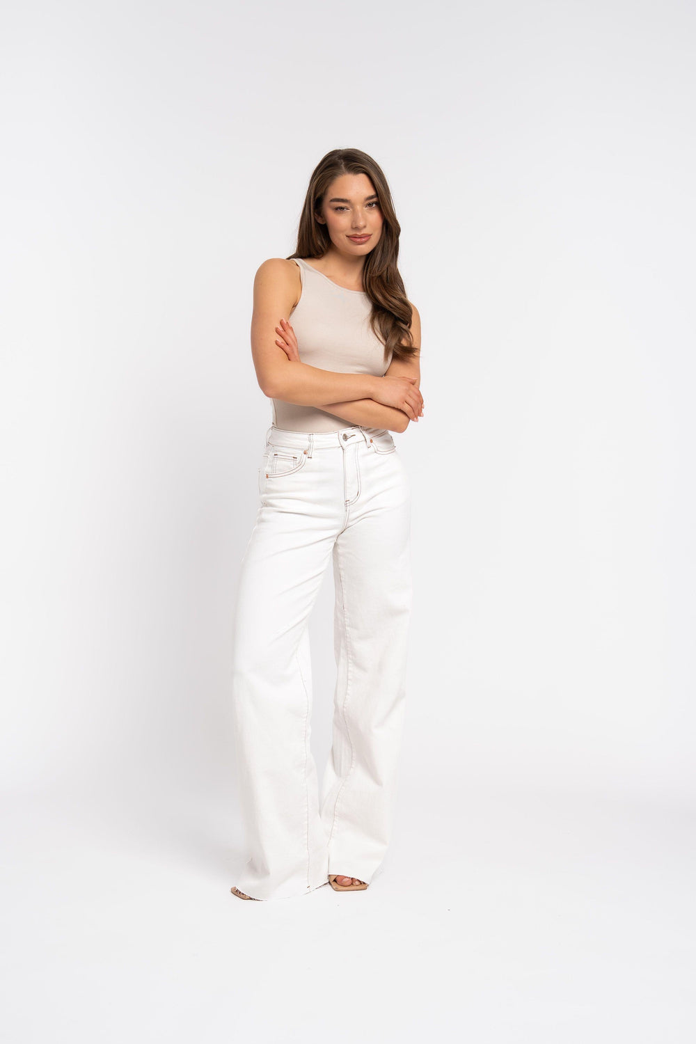 Million - Redial - extra tall wide leg jeans - RD9229