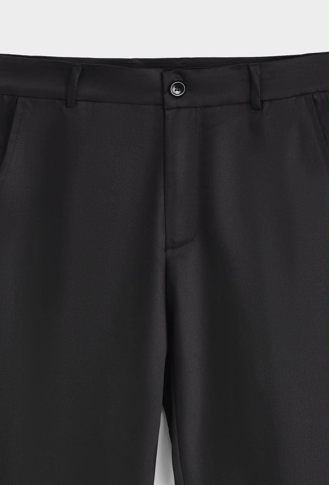 Essential Pantalon – Relaxed Fit - Zwart