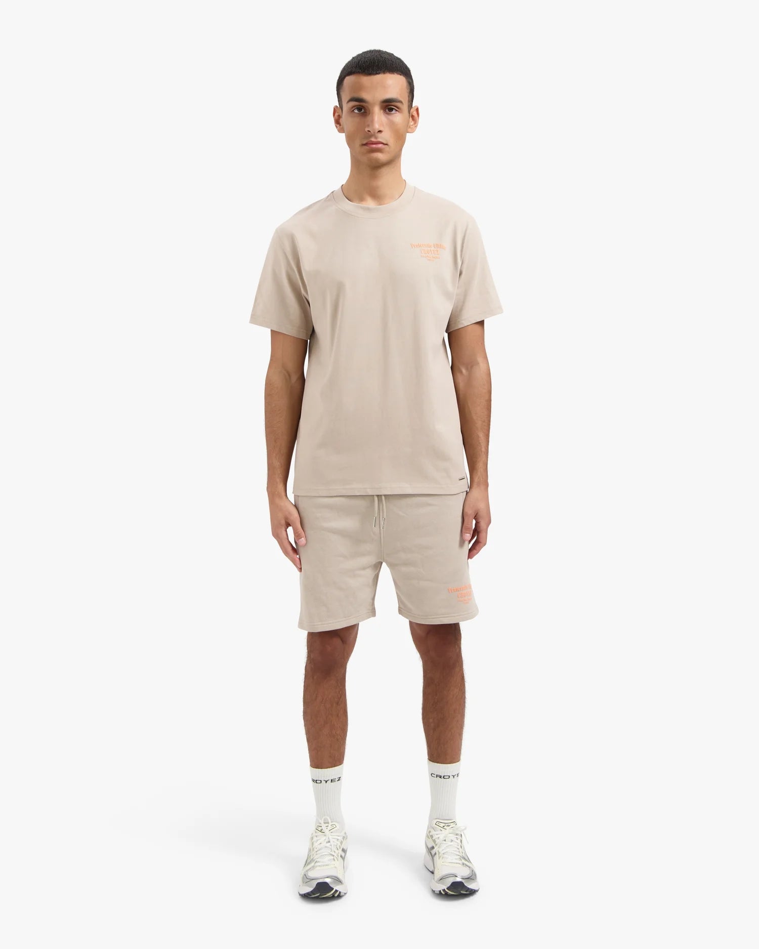 CROYEZ FRATERNITÉ T-SHIRT - STONE