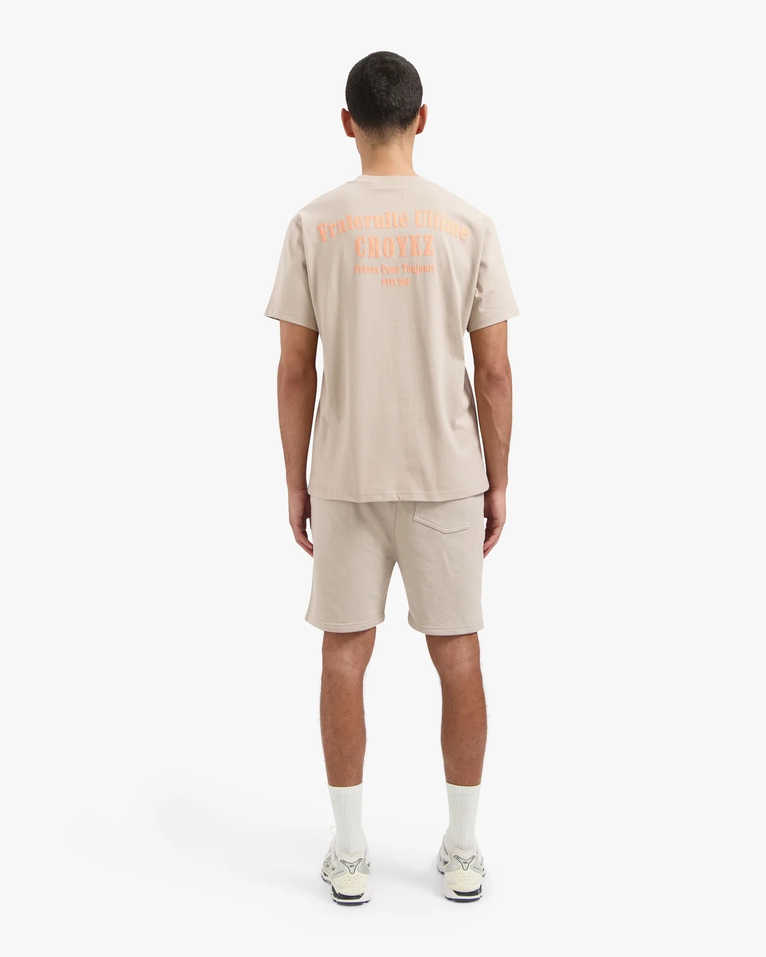 CROYEZ FRATERNITÉ T-SHIRT - STONE