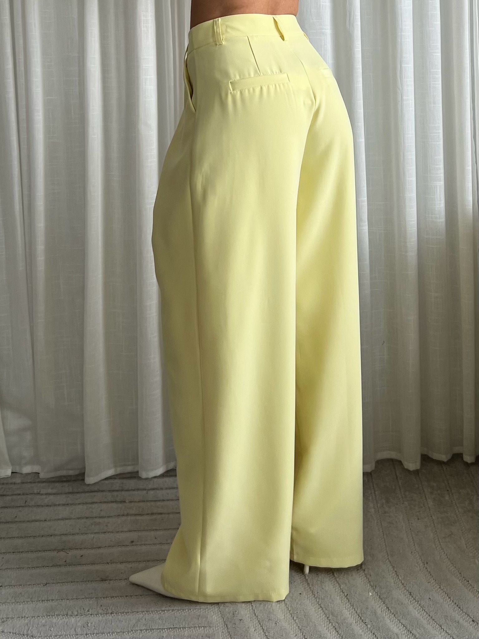 OVERSIZED - BROEK - ZWART - 823