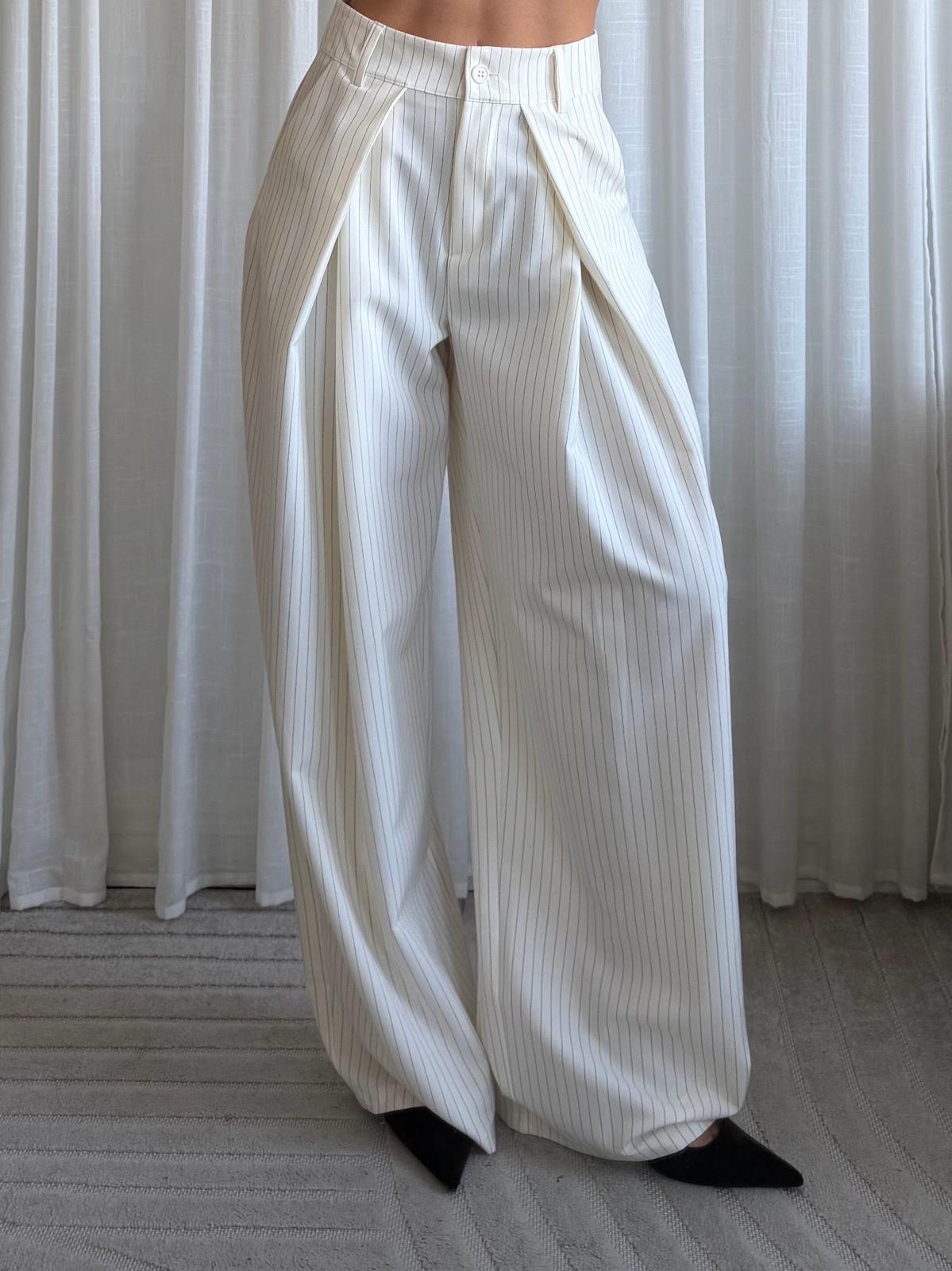 WIJD - PANTALON - CHOCO - 19616