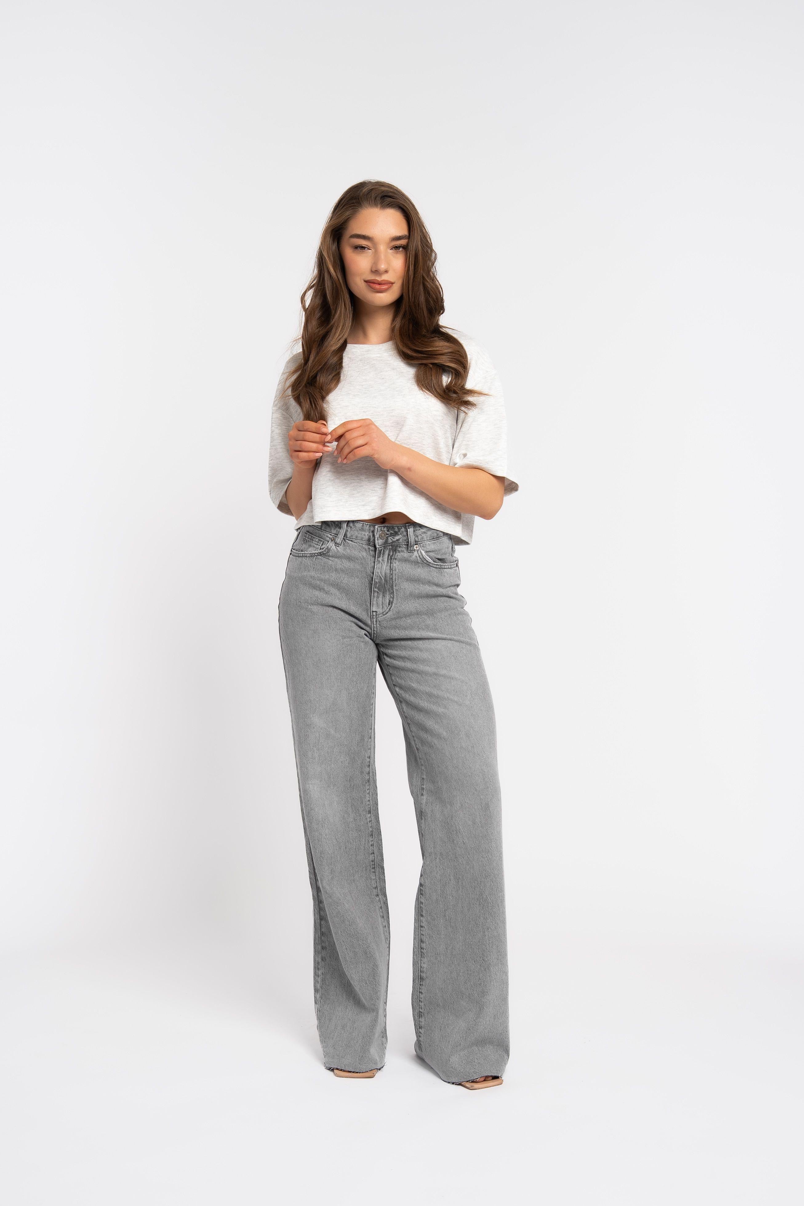 Redial - extra lange wijde pijpen jeans - RD3272-5