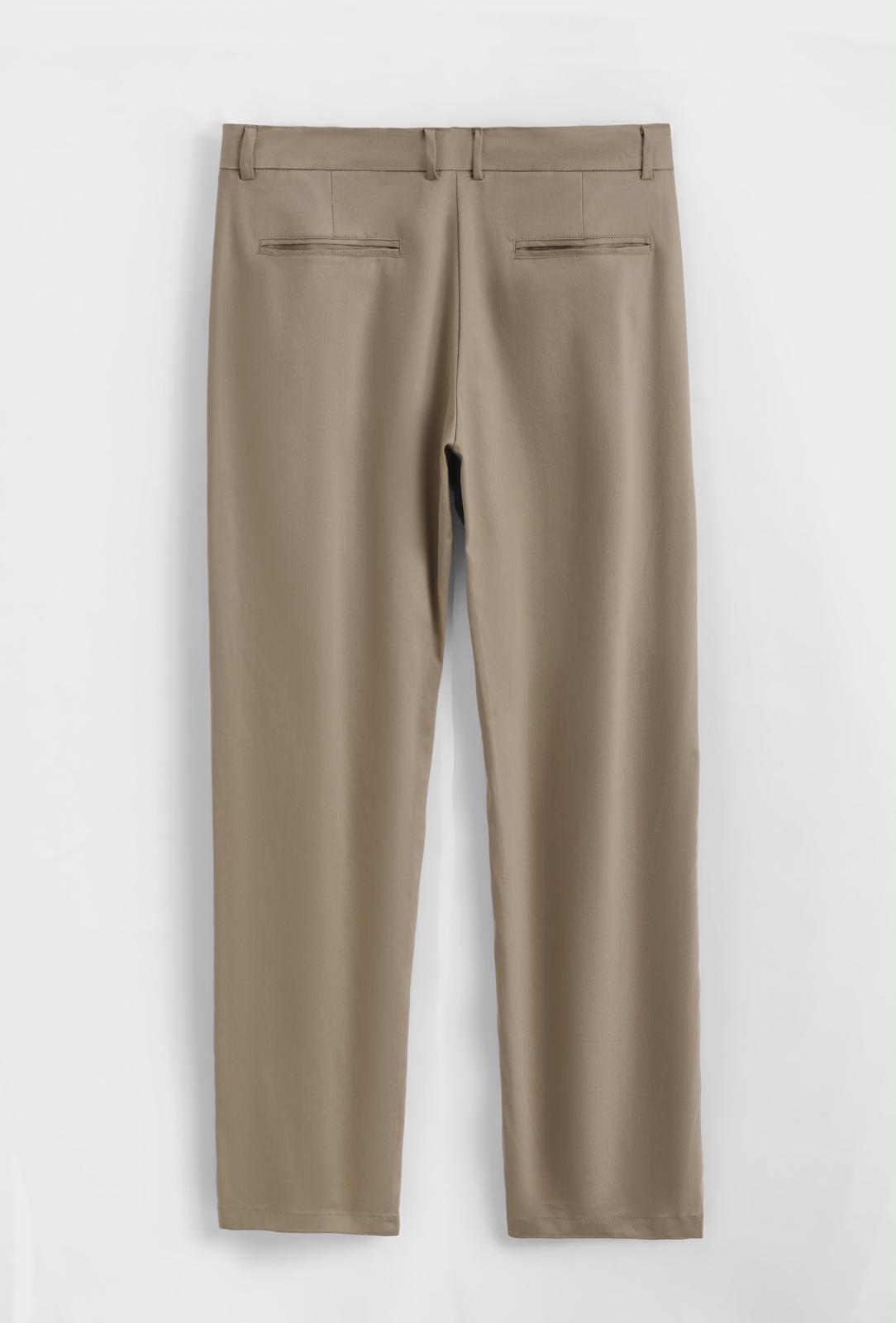 Essential Pantalon – Relaxed Fit - Beige