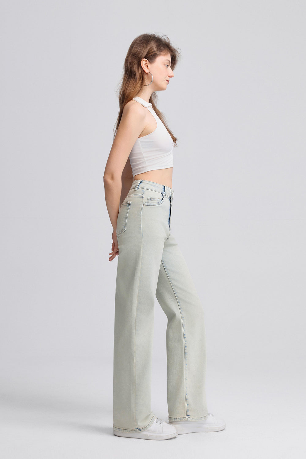 Million - WIDE LEG JEANS - H973-5