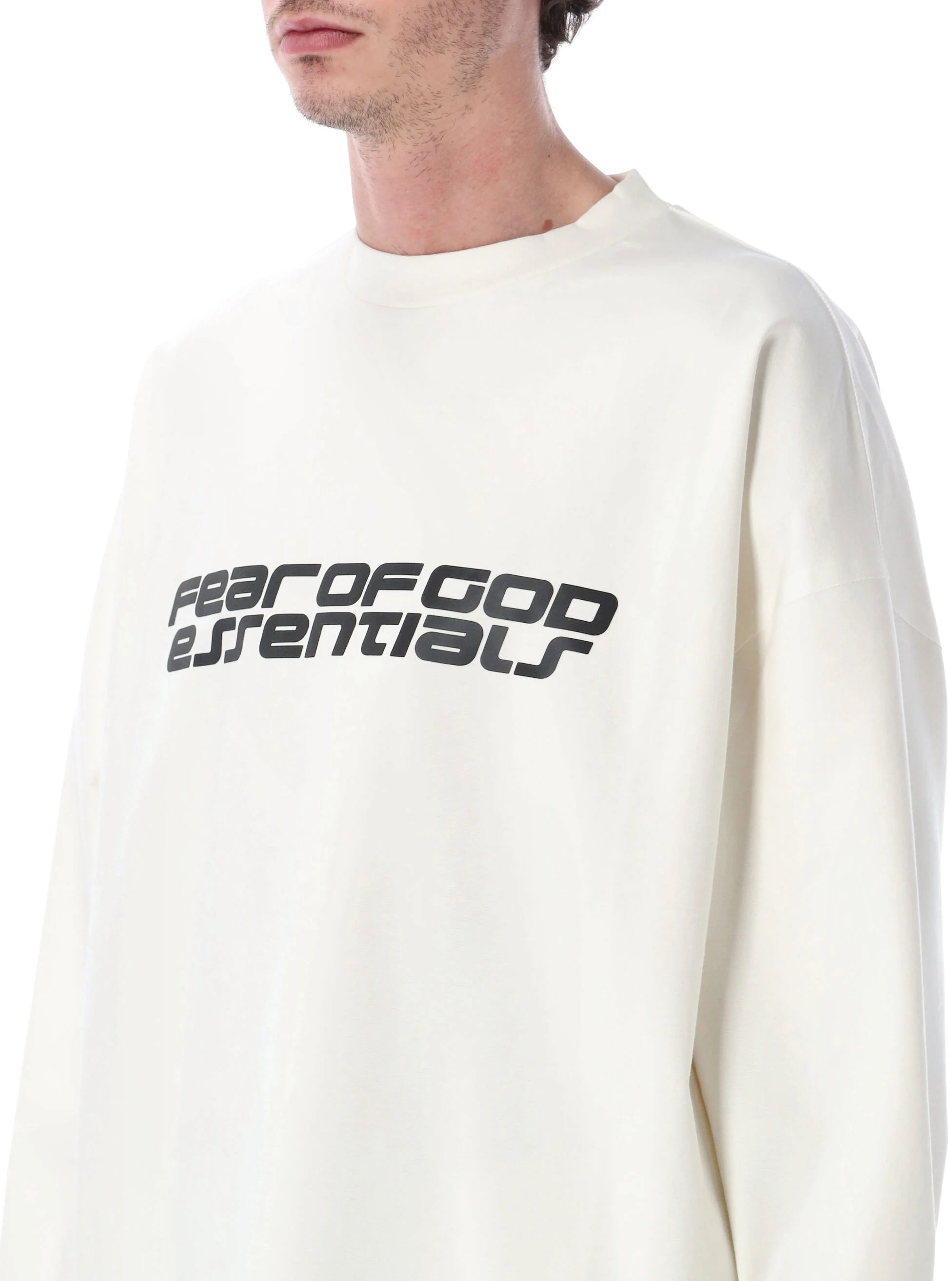 Fear of God 90'S longsleeve Bianco