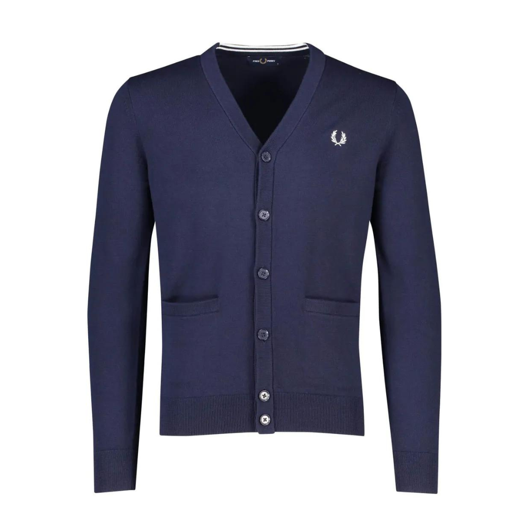 FRED PERRY CLASSIC CARDIGAN