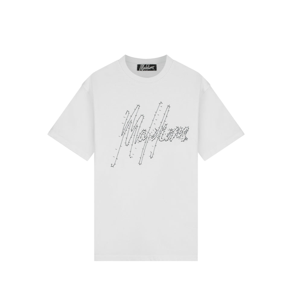 MALELIONS HERREN-LINIEN-T-SHIRT