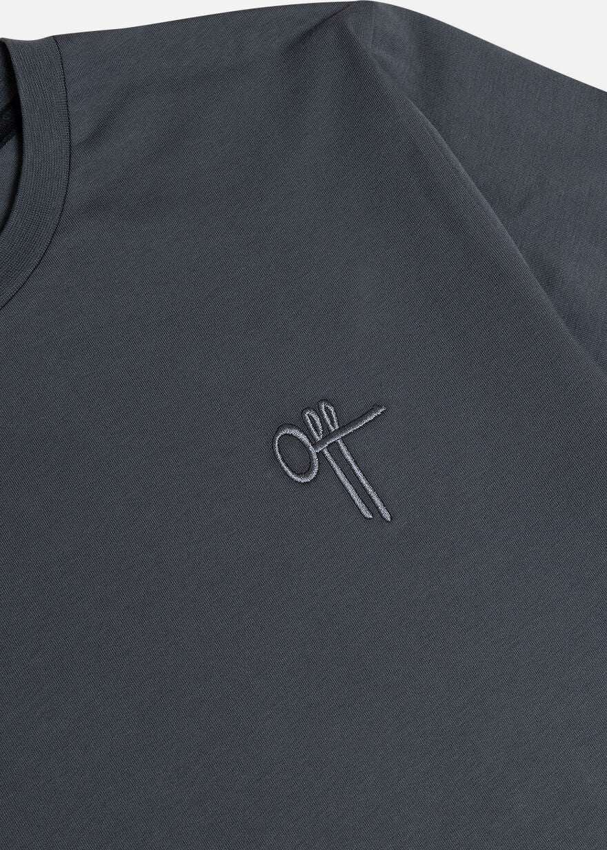 OFF THE PITCH GRADIENT BACKBURN SLIM FIT TEE