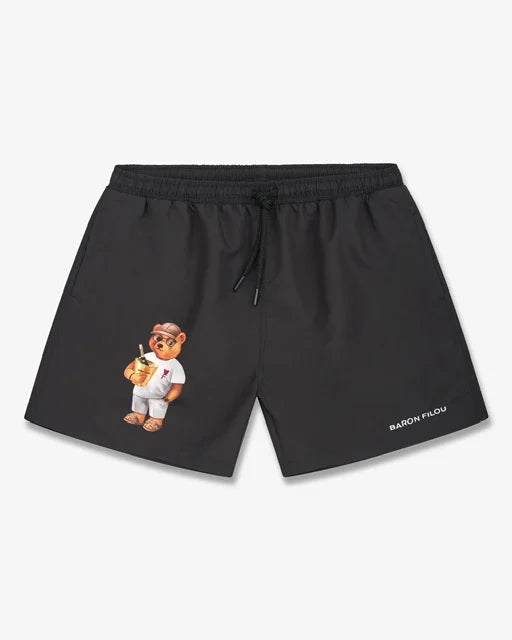 Baron Filou Swim Shorts Filou CXXIII. Black