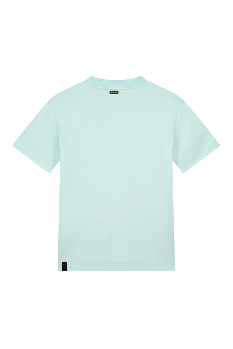 QUOTRELL L'ATELIER T-SHIRT - black/white