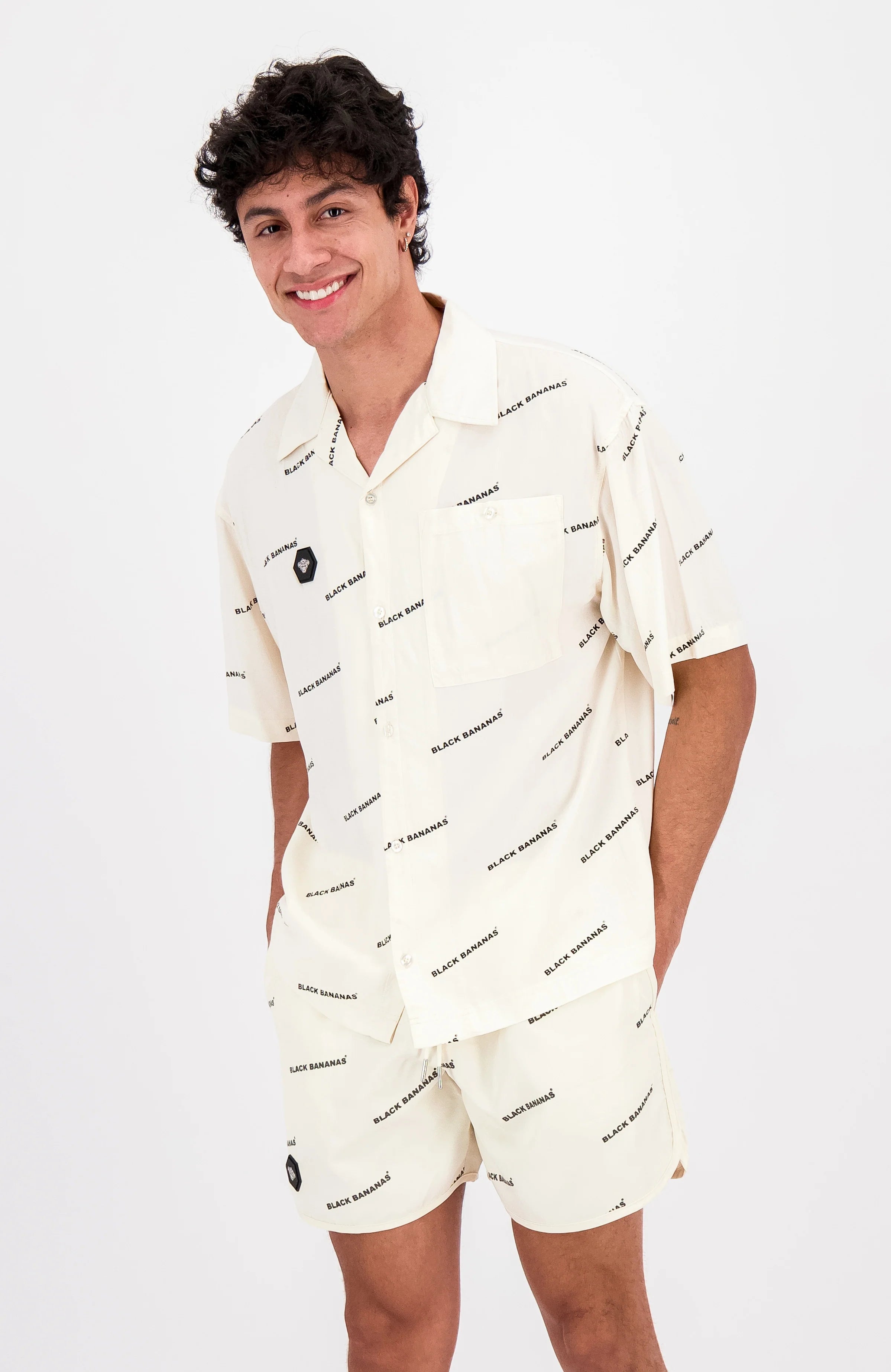 BLACK BANANAS MARINA SHIRT